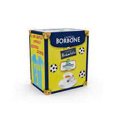 150 cialde Borbone miscela blu limited edition