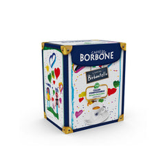 150 cialde Borbone miscela blu limited edition