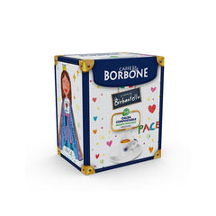 150 cialde Borbone miscela blu limited edition