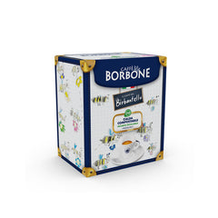 150 cialde Borbone miscela blu limited edition