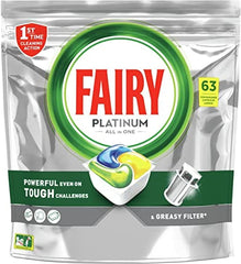 FAIRY  - PLATINUM 63 CAPS LEMON