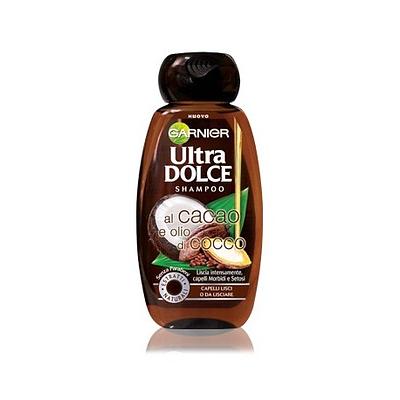 GARNIER - ULTRA DOLCE SHAMPOO CACO E OLIO DI COCCO 250ML