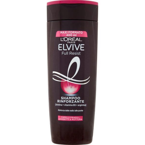 L'ORÉAL - ELVIVE SHAMPOO FULL RESIST 400ML