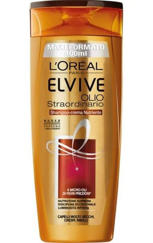 L'ORÉAL - ELVIVE SHAMPOO OLIO STRAORDINARIO 400ML