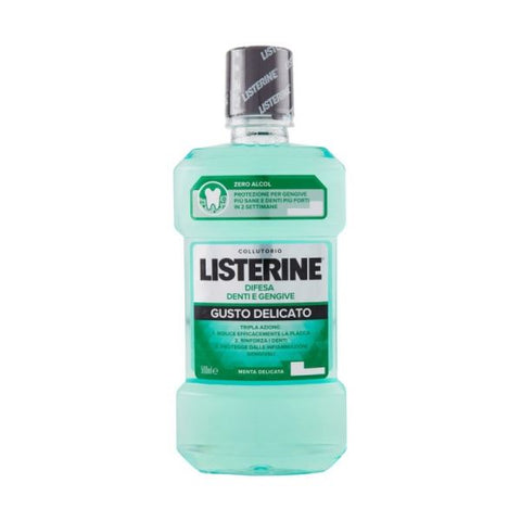 LISTERINE - COLLUTORIO DIFESA DENTI E GENGIVE 500ML