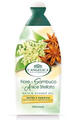 L'ANGELICA - BAGNOSCHIUMA SANBUCO E ANICE 450ML