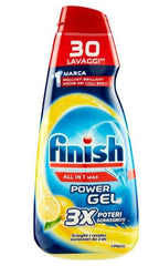 FINISH( GEL TUTTO IN UNO 600 ML  30 LAV.LIMONE )