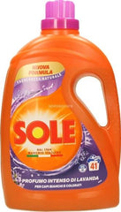 SOLE - LAVATRICE 41 LAVAGGI 1,485LT PROFUMO INTENSO DI LAVANDA