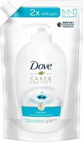 DOVE SAPONE RICARICA CARE&PROTECT 500ML