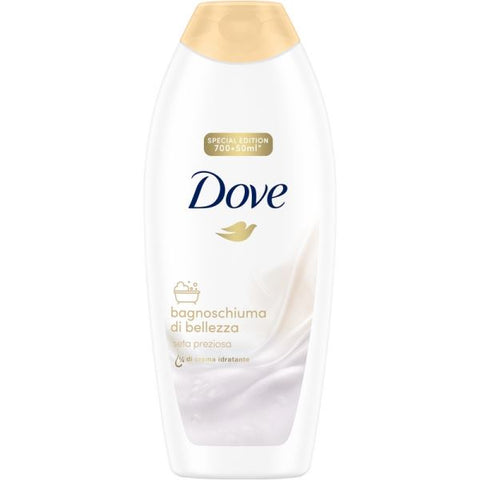 DOVE - BAGNOSCHIUMA SETA PREZIOSA 750ML