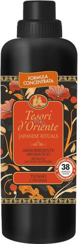 TESORI D'ORIENTE AMMORBIDENTE JAPANESE RITUALS 760ML