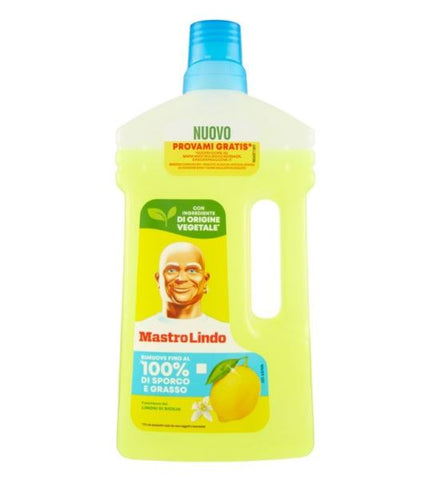 MASTROLINDO PAVIMENTI 930ML LIMONE NEW