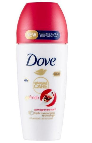 DOVE - ROLL-ON 50ML ADV CARE POMOGRANATE