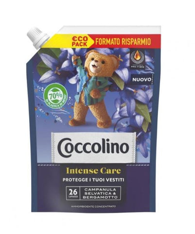 COCCOLINO - (AMMORBIDENTE ECO RICARICA CAMPANULA/BERGAMOTTO 26LAV.600ML)