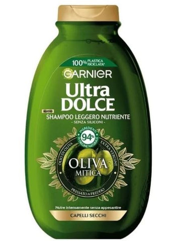 GARNIER - ULTRA DOLCE SHAMPOO OLIVA MITICA 400ML