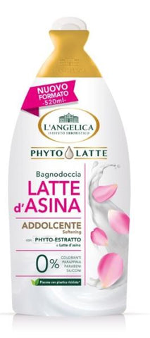 L'ANGELICA - BAGNOSCHIUMA LATTE D`ASINA 520ML