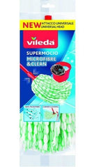 VILEDA - RICAMBIO SUPPER MOCIO MICROFIBRA & CLEAN