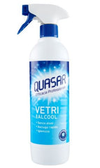 QUASAR SPRAY VETRI ALCOOL 580ML