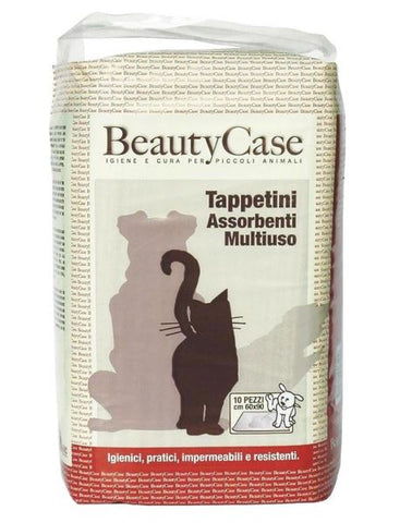 BEAUTY CASE TAPPETTINI ASSORBENTI MULTIUSO (10PZ MIS 60X90)