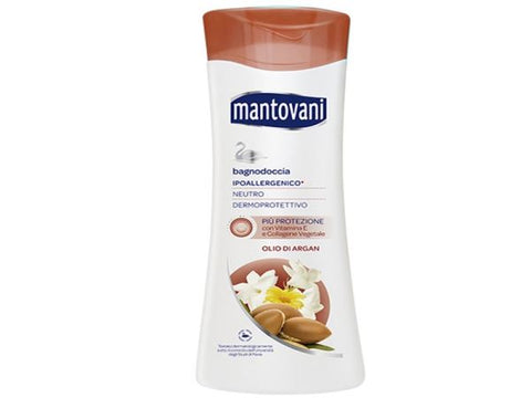 MANTOVANI - BAGNOSCHIUMA OLIO D'ARGAN 400ML