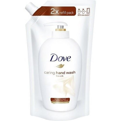 DOVE SAPONE LIQ.RICARICA SILK 500ML