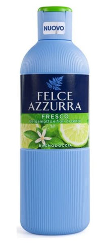 FELCE AZZURRA BAGNOSCHIUMA FRESCO (BERGAMOTTO E FIORI DI CEDRO) 650ML