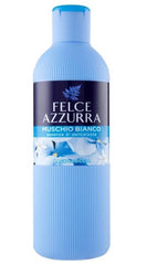 FELCE AZZURRA BAGNOSCHIUMA 650ML MUSCHIO BIANCO