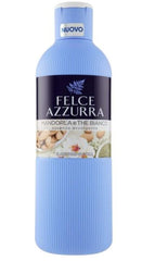 FELCE AZZURRA BAGNOSCHIUMA MANDORLA  & THE' BIANCO 650ML