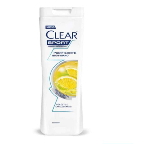 CLEAR - SHAMPOO ( PURIFICANTE CON ESTRATTI DI LIMONE 225ML)