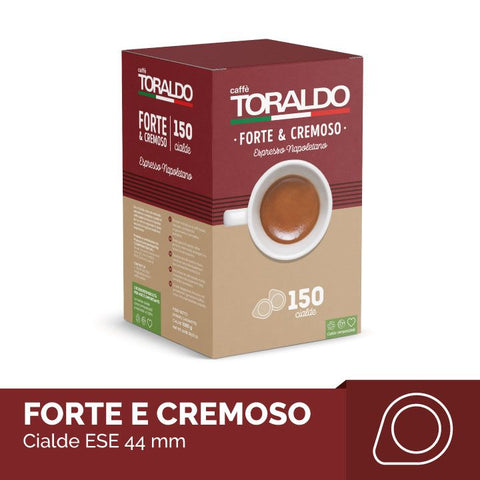 150 Cialde Toraldo - Miscela Forte e Cremoso MAXI