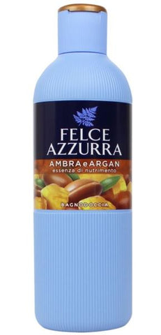 FELCE AZZURRA BAGNOSCHIUMA AMBRA E ARGAN 650ML