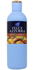 FELCE AZZURRA BAGNOSCHIUMA AMBRA E ARGAN 650ML