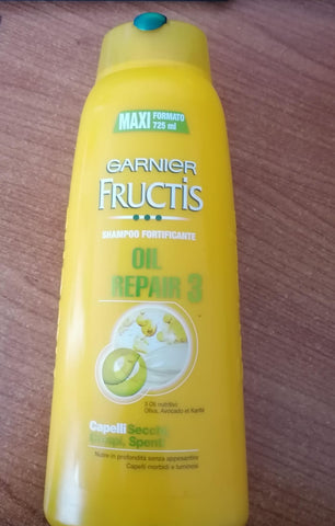 GARNIER - FRUCTIS SHAMPOO OIL REPAIR 3 (725ML) CAP.SECCHI,CRESPI,SEPNTI .