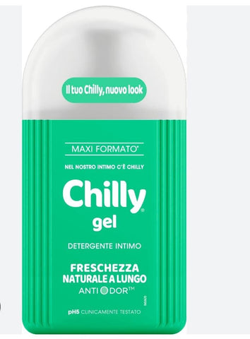 CHILLY -(DETERGENTE INTIMO GEL 200ML) NEW