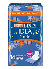 LINES IDEA NOTTE (14PZ NOTTE CON ALI)