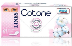 LINES COTONE (24PZ PROTEGGISLIP DISTESI )