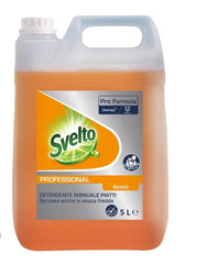 SVELTO - DETERSIVO PIATTI PROFESSIONALE ACETO 5 LT