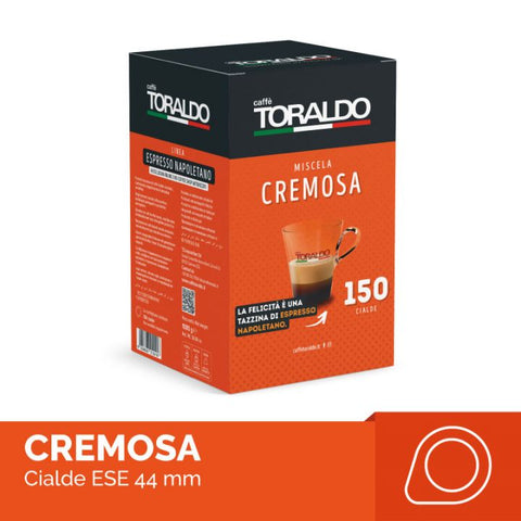 150 Cialde Toraldo - Miscela Cremosa MAXI