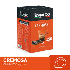 150 Cialde Toraldo - Miscela Cremosa MAXI