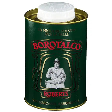 BOROTALCO BARATTOLO POLVERE TALCO ROBERTS 500GR