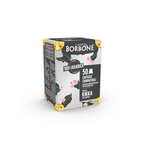 50 Capsule Borbone Compatibili Nespresso