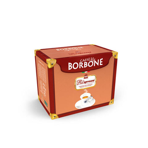 100 Capsule Borbone compatibili Nespresso miscela rossa