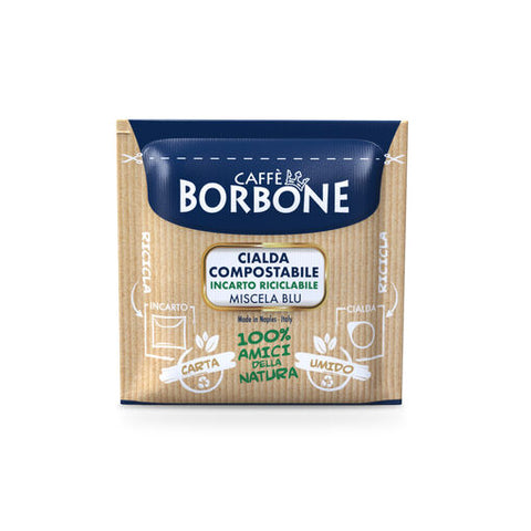 150 Cialda Borbone miscela blu