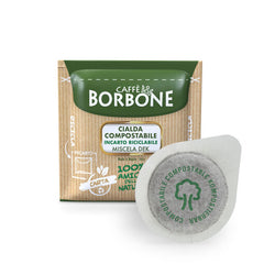 150 Cialde ESE 44 mm Caffè Borbone verde dek