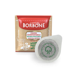 150 Cialda Borbone miscela rossa