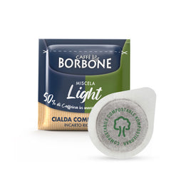 150 Cialde Caffè Borbone miscela light