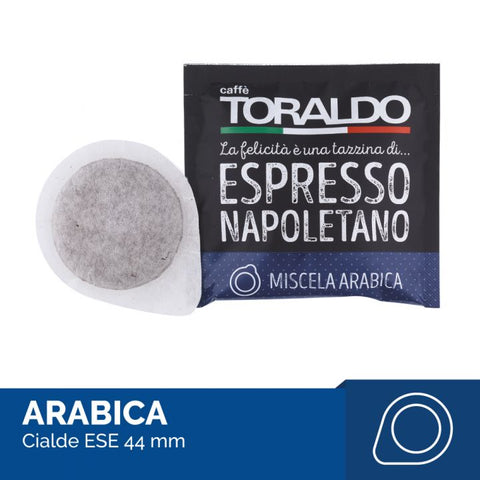 150 Cialde Toraldo - Miscela Arabica MAXI