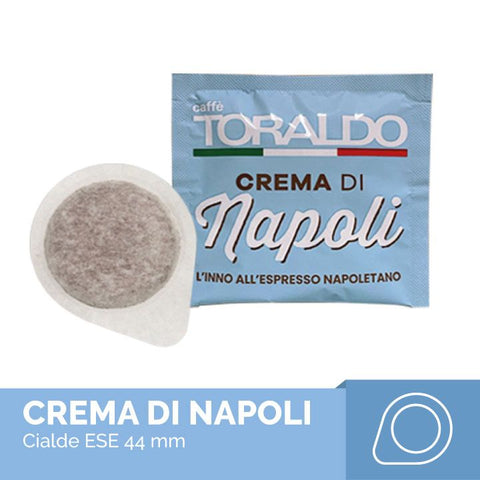 150 Cialde Toraldo - Miscela Crema di Napoli MAXI