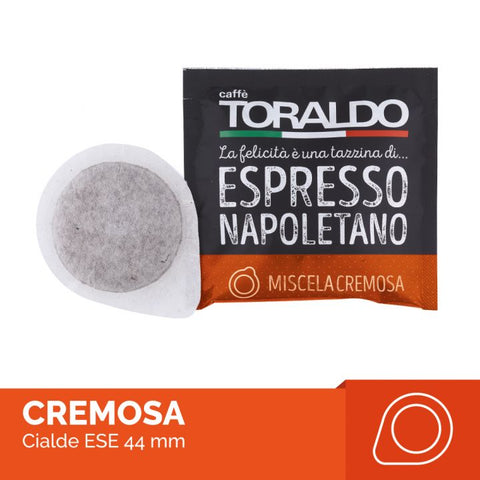 150 Cialde Toraldo - Miscela Cremosa MAXI