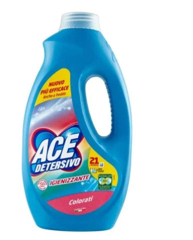 ACE - DETERSIVO LIQUIDO LAVATRICE COLORATI  21 LAVAGGI